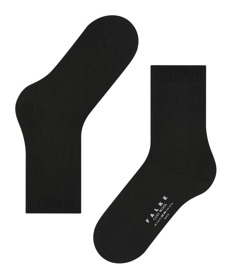 Falke Falke Cosy Wool SO Socken Damen - black (3000) - 2 | SportScheck