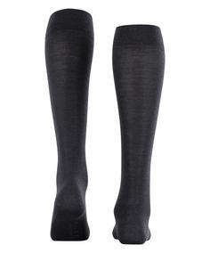 Rückansicht von Falke Sensitive Berlin Knee-high Freizeitsocken Damen dark navy (6370)