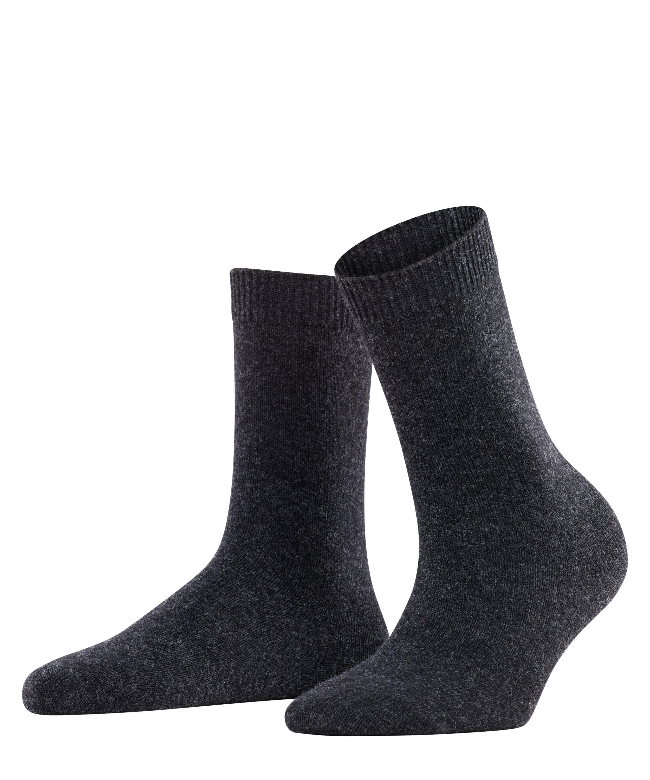Falke Cosy Wool SO Socken Damen - anthra.mel (3080)