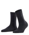 Falke Cosy Wool SO Socken Damen - anthra.mel (3080)