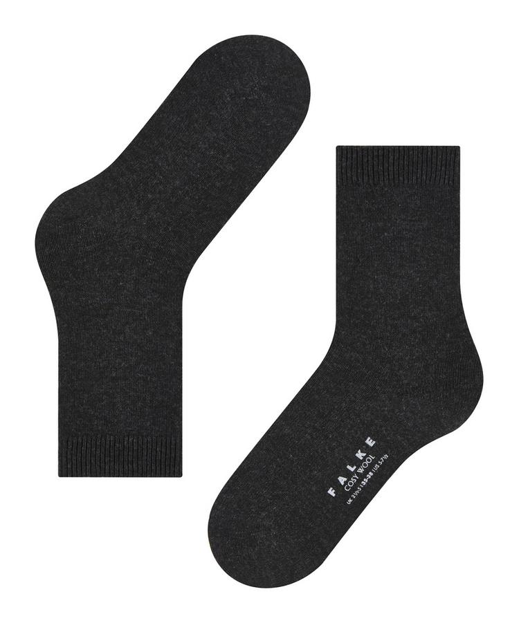 Falke Falke Cosy Wool SO Socken Damen - anthra.mel (3080) - 2 | SportScheck