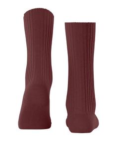 Rückansicht von Falke Cosy Wool Boot SO Freizeitsocken Damen cayenne (5950)