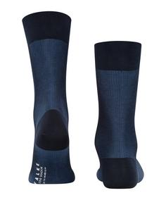 Rückansicht von Falke Fine Shadow SO Freizeitsocken Herren dark navy (6370)