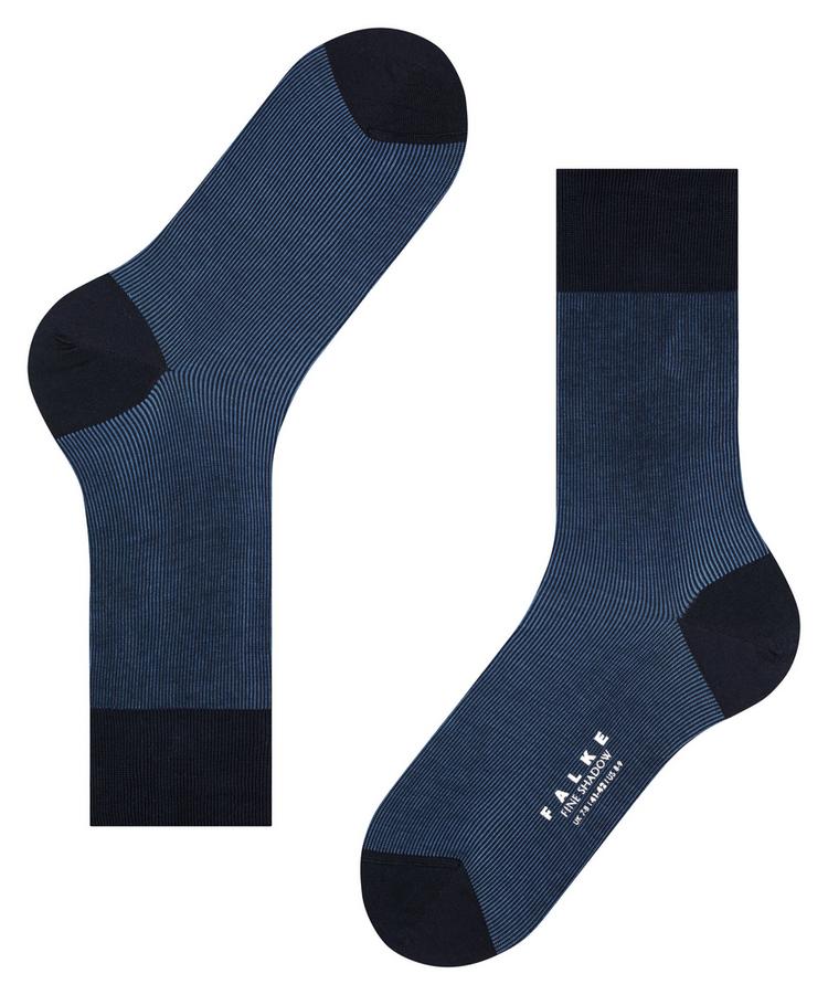 Falke Falke Fine Shadow SO Socken Herren - dark navy (6370) - 2 | SportScheck