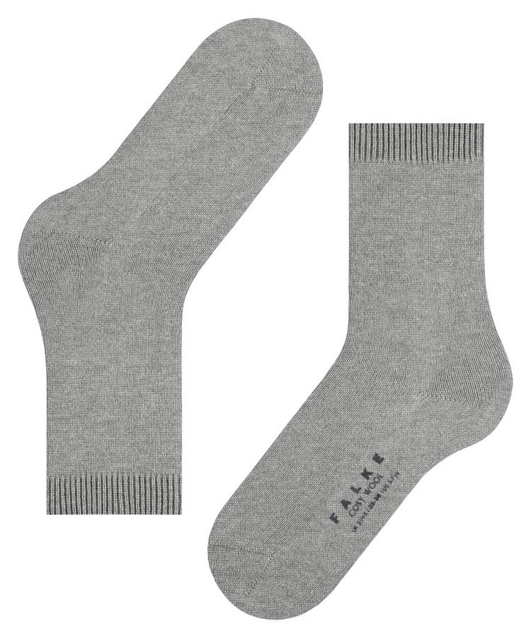 Falke Falke Cosy Wool Socken Damen - lt. heather (3223) - 2 | SportScheck