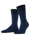 Falke Oxford Stripe SO Socken Herren - space blue (6116)