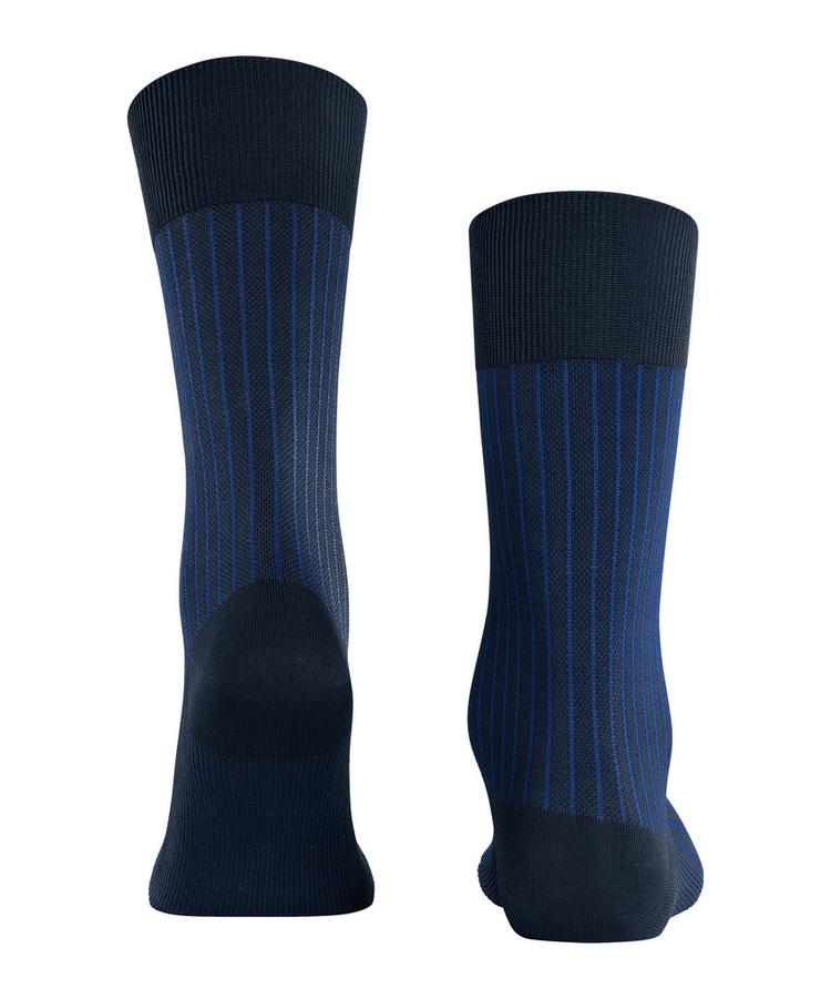 Falke Falke Oxford Stripe SO Socken Herren - space blue (6116) - 0 | SportScheck