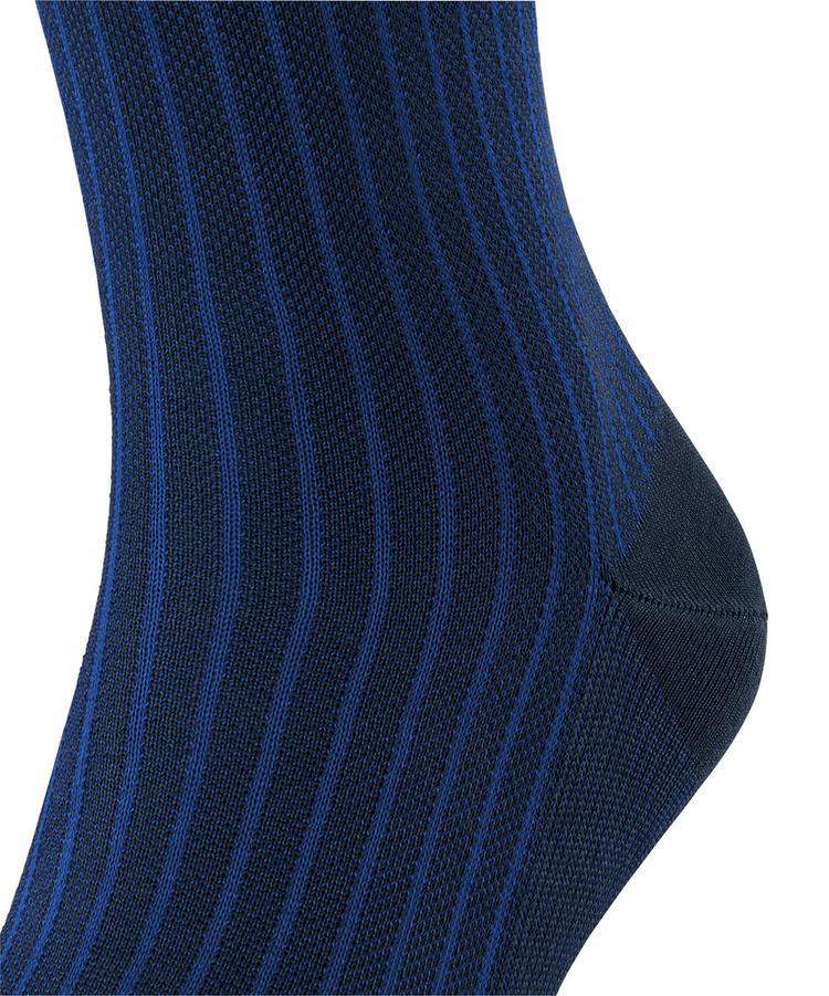 Falke Falke Oxford Stripe SO Socken Herren - space blue (6116) - 1 | SportScheck