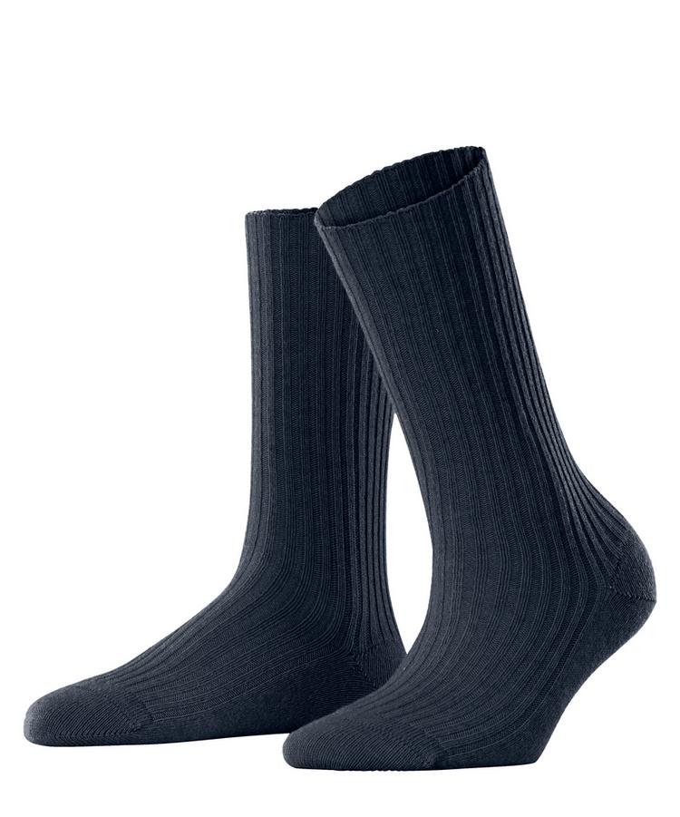 Falke Falke Cosy Wool Boot Socken Damen - space blue (6116) - 0 | SportScheck