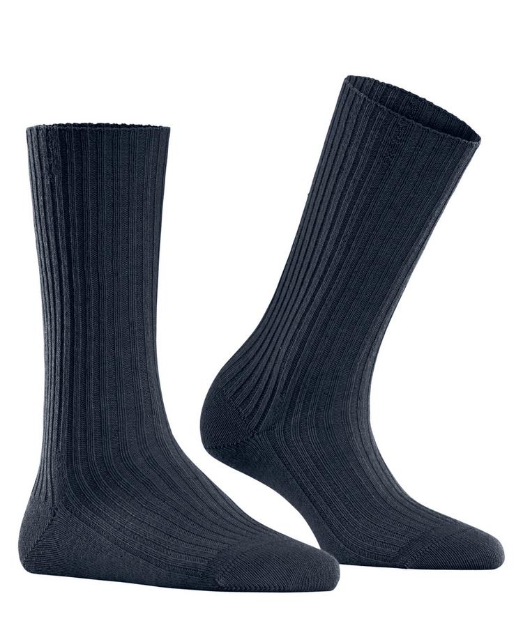 Falke Falke Cosy Wool Boot Socken Damen - space blue (6116) - 0 | SportScheck