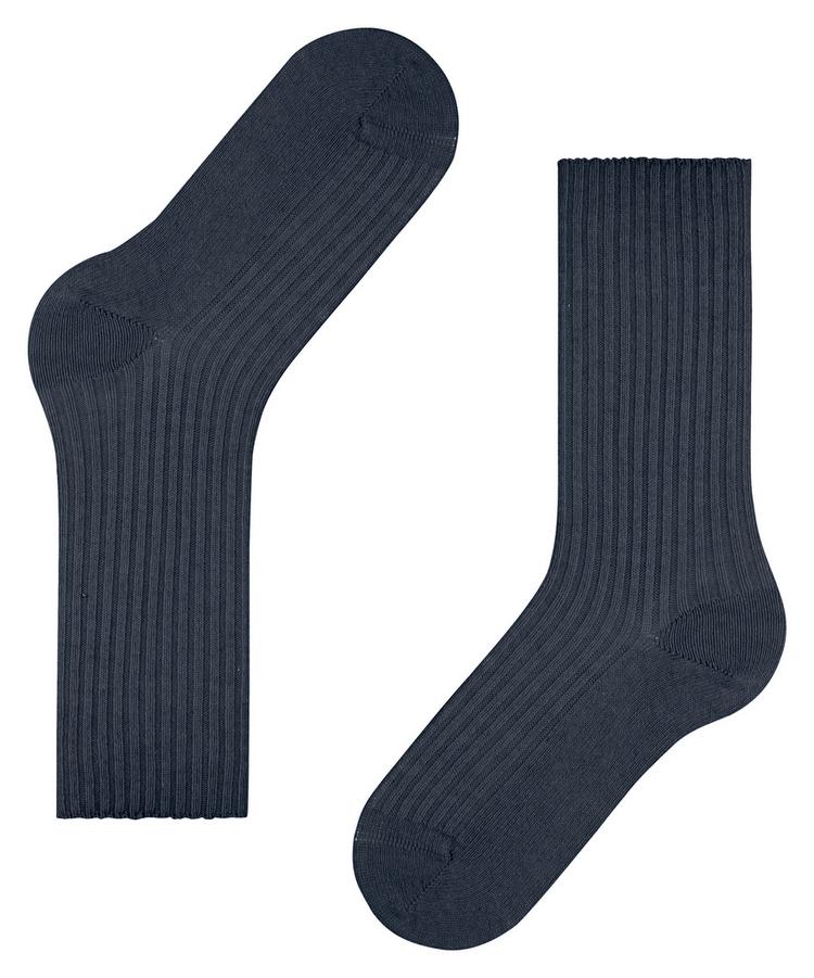 Falke Falke Cosy Wool Boot Socken Damen - space blue (6116) - 2 | SportScheck
