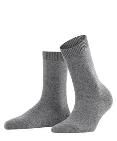 Falke Cosy Wool SO Freizeitsocken Damen light greymel. (3390)