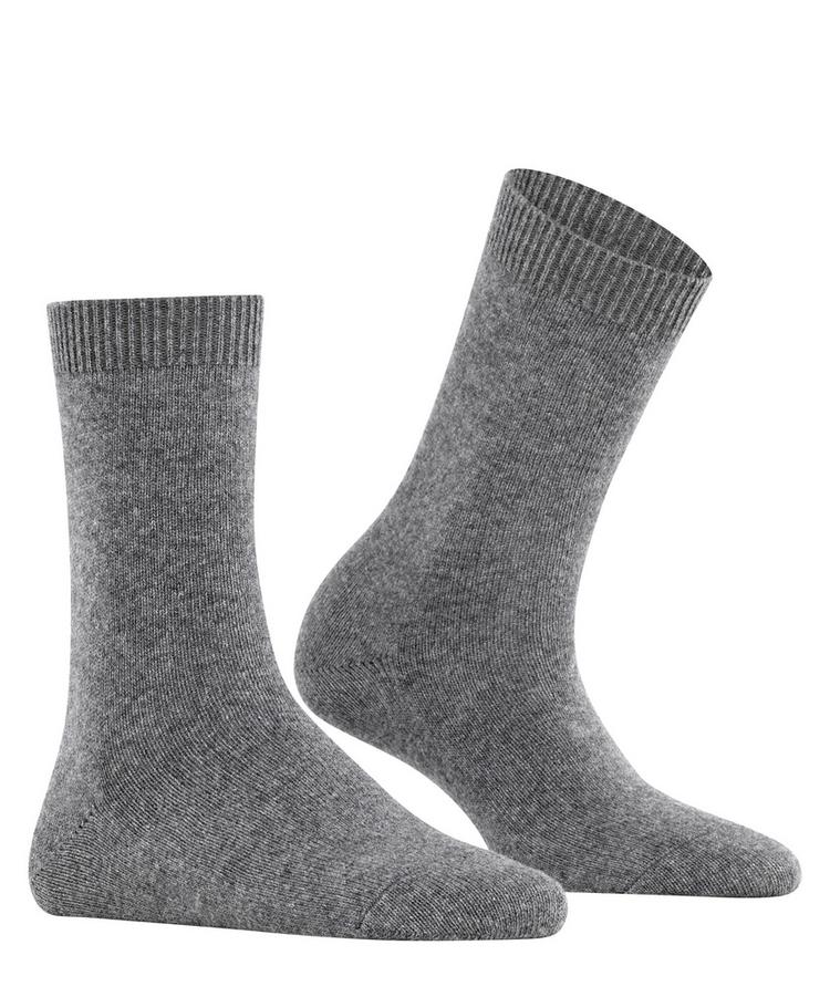 Falke Falke Cosy Wool SO Socken Damen - light greymel. (3390) - 0 | SportScheck