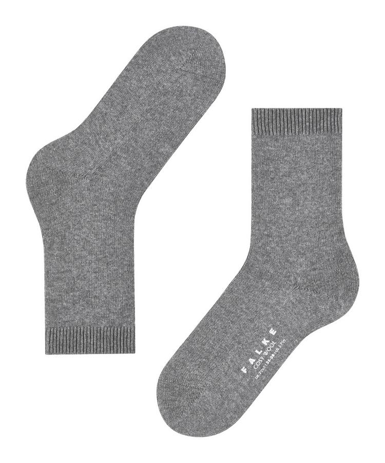 Falke Falke Cosy Wool SO Socken Damen - light greymel. (3390) - 2 | SportScheck