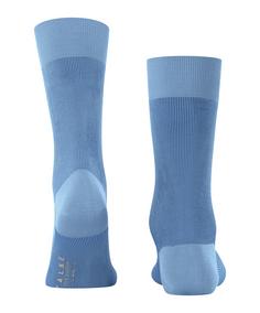 Rückansicht von Falke Fine Shadow SO Freizeitsocken Herren cornflower blue (6554)