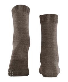Rückansicht von Falke Cosy Wool SO Freizeitsocken Damen porto mel. (5201)