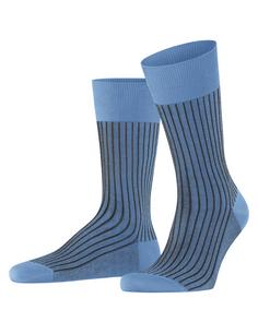 Falke Oxford Stripe SO Freizeitsocken Herren cornflower blue (6554)