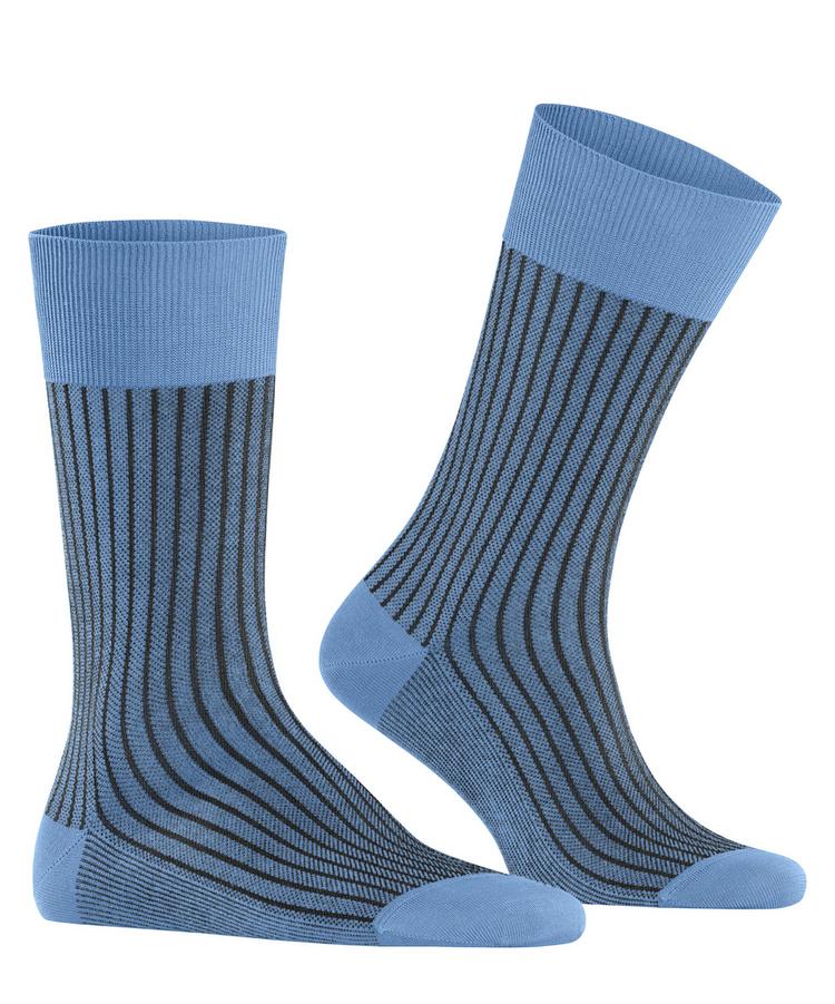 Falke Falke Oxford Stripe SO Socken Herren - cornflower blue (6554) - 0 | SportScheck
