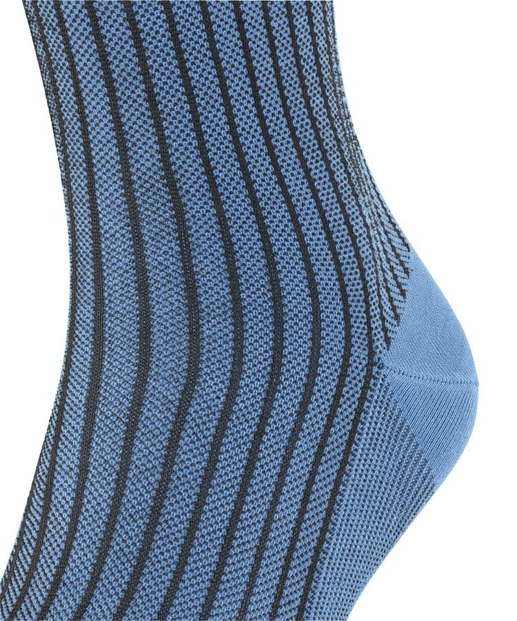 Falke Falke Oxford Stripe SO Socken Herren - cornflower blue (6554) - 1 | SportScheck