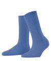 Falke Cosy Wool Boot Socken Damen - water (6550)