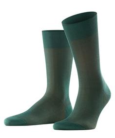Falke Fine Shadow SO Freizeitsocken Herren hunter green (7441)