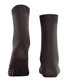 Rückansicht von Falke Cosy Wool SO Freizeitsocken Damen dark brown (5233)