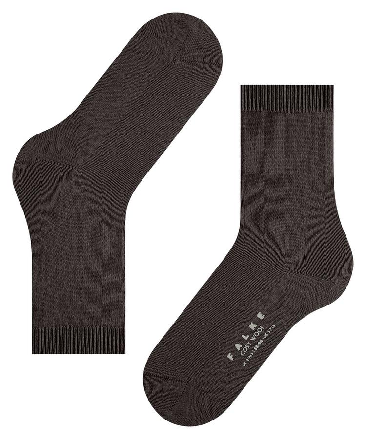 Falke Falke Cosy Wool SO Socken Damen - dark brown (5233) - 2 | SportScheck