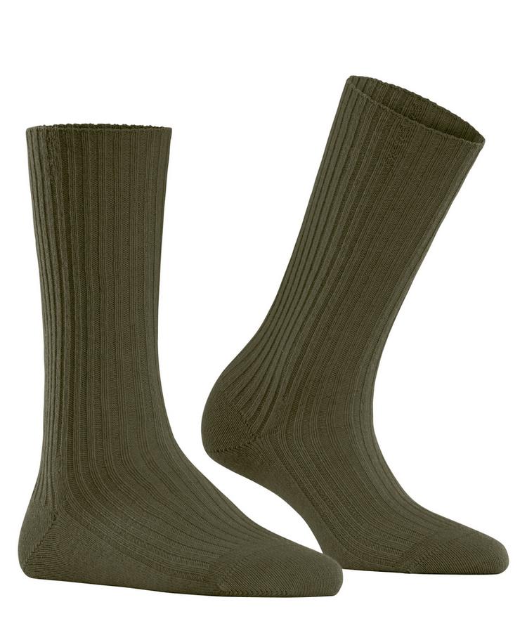 Falke Falke Cosy Wool Boot SO Socken Damen - artichoke (7436) - 0 | SportScheck
