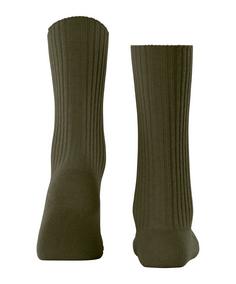 Rückansicht von Falke Cosy Wool Boot SO Freizeitsocken Damen artichoke (7436)