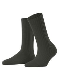 Falke Cosy Wool Boot SO Socken Damen - military (7826)