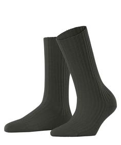 Falke Cosy Wool Boot SO Freizeitsocken Damen military (7826)