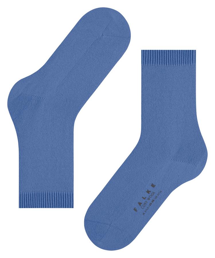 Falke Falke Cosy Wool SO Socken Damen - water (6550) - 2 | SportScheck