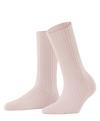Falke Cosy Wool Boot Socken Damen - light pink (8458)