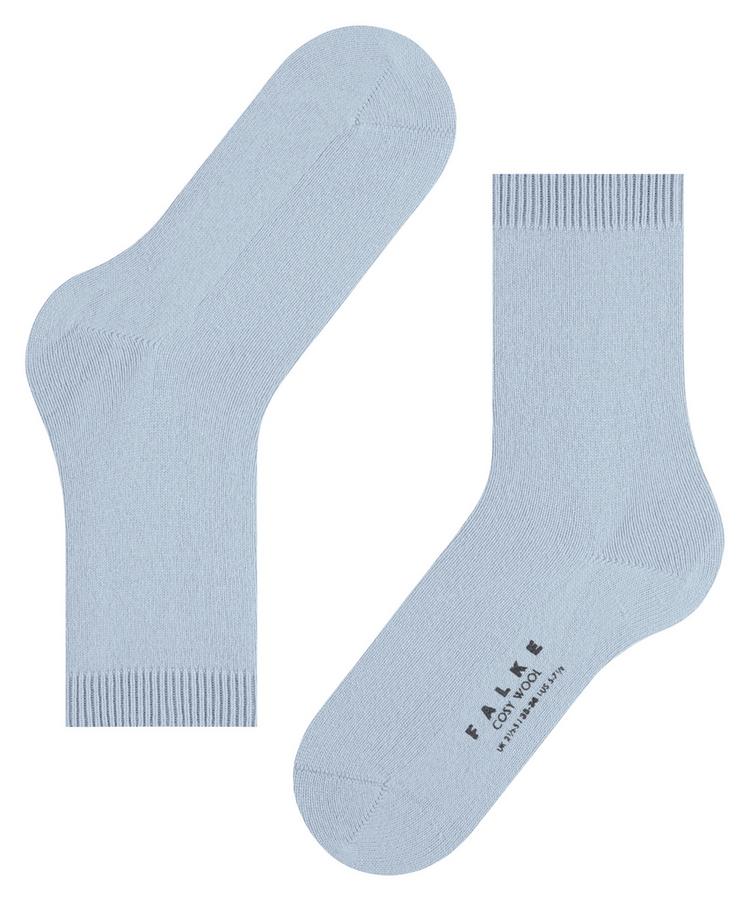 Falke Falke Cosy Wool SO Socken Damen - light blue (6594) - 2 | SportScheck