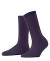 Falke Cosy Wool Boot SO Socken Damen - wineberry (8761)