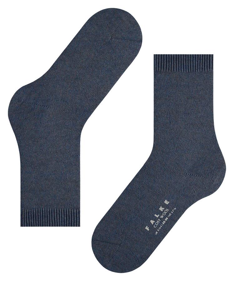 Falke Falke Cosy Wool SO Socken Damen - dark blue mel. (6688) - 2 | SportScheck