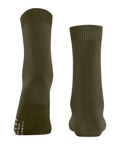 Rückansicht von Falke Cosy Wool SO Freizeitsocken Damen artichoke (7436)