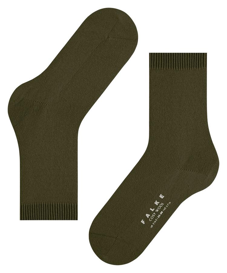 Falke Falke Cosy Wool SO Socken Damen - artichoke (7436) - 2 | SportScheck