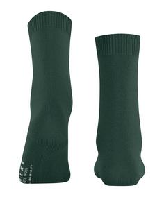 Rückansicht von Falke Cosy Wool SO Freizeitsocken Damen hunter green (7441)