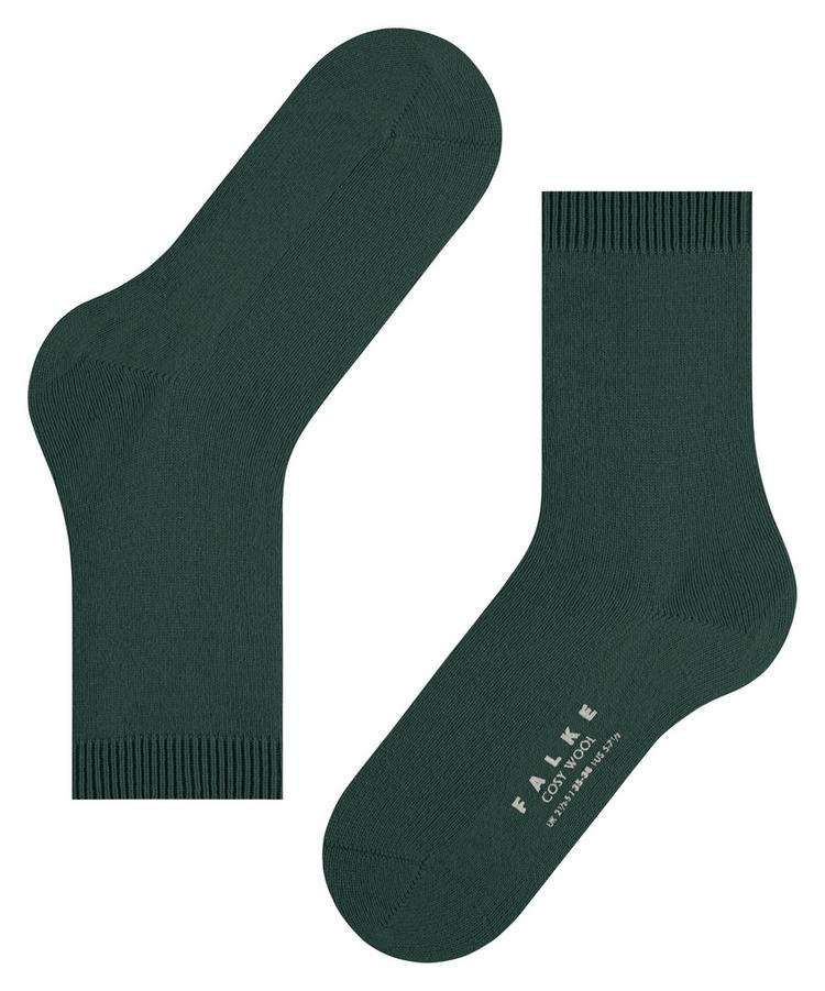 Falke Falke Cosy Wool Socken Damen - hunter green (7441) - 2 | SportScheck