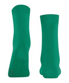 Rückansicht von Falke Cosy Wool SO Freizeitsocken Damen tourmaline (7618)