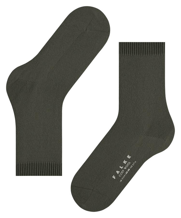 Falke Falke Cosy Wool SO Socken Damen - military (7826) - 2 | SportScheck