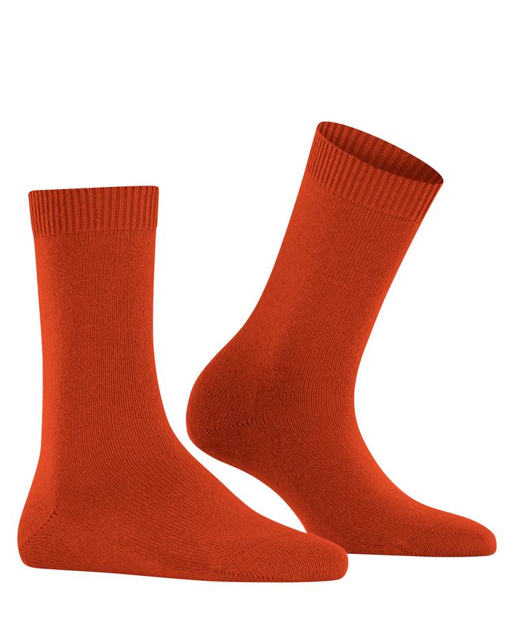 Falke Falke Cosy Wool Socken Damen - red clay (8095) - 0 | SportScheck