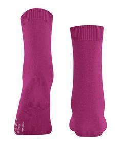 Rückansicht von Falke Cosy Wool SO Freizeitsocken Damen berry (8390)