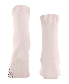 Rückansicht von Falke Cosy Wool SO Freizeitsocken Damen light pink (8458)