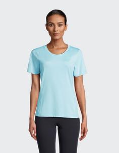 Rückansicht von JOY sportswear NAOMI T-Shirt Damen arctic rain