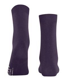 Rückansicht von Falke Cosy Wool SO Freizeitsocken Damen wineberry (8761)