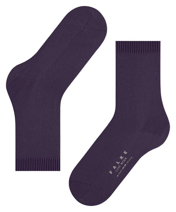 Falke Falke Cosy Wool SO Socken Damen - wineberry (8761) - 2 | SportScheck