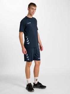 Rückansicht von hummel hmlPROMO SET Trainingsanzug Herren DARK SAPPHIRE