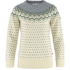 FJÄLLRÄVEN Övik Knit Langarmshirt Damen Weiß